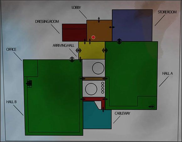1 - Poradnik do gry - Mapa fabryki Omega | Ghost in the Sheet - Ghost in the Sheet - poradnik do gry