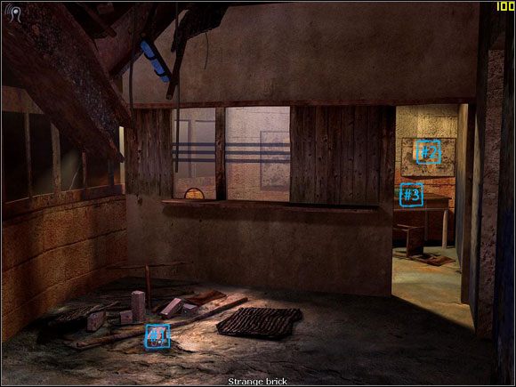 Użyj telekinezy na cegle (#1) - Opis przejścia cz.1 | Ghost in the Sheet - Ghost in the Sheet - poradnik do gry