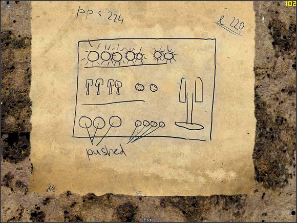 Instrukcja ze ściany - Opis przejścia cz.2 | Ghost in the Sheet - Ghost in the Sheet - poradnik do gry