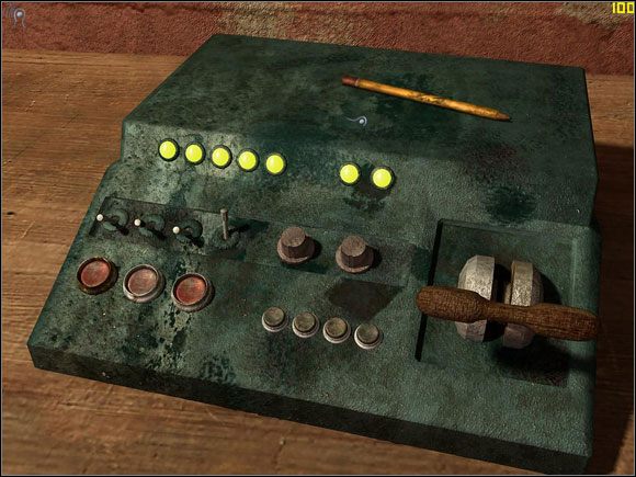 Opuść wajchę na dół, a następnie weź ołówek - Opis przejścia cz.2 | Ghost in the Sheet - Ghost in the Sheet - poradnik do gry