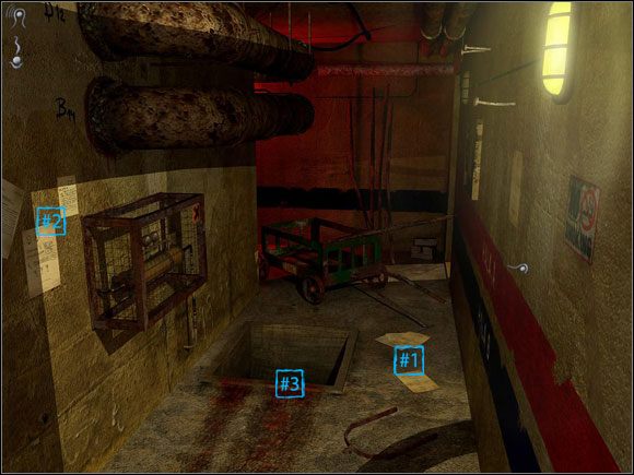 Przeczytaj kartki leżące na ziemi oraz te wiszące na ścianach (#1)(#2) - Opis przejścia cz.3 | Ghost in the Sheet - Ghost in the Sheet - poradnik do gry