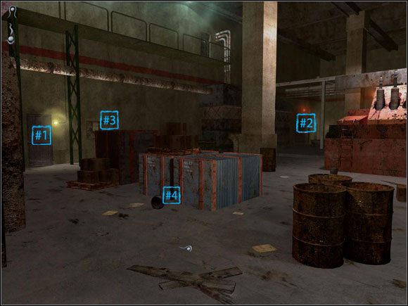 Drzwi po lewej (#1) to drzwi którymi przyszliśmy - Opis przejścia cz.3 | Ghost in the Sheet - Ghost in the Sheet - poradnik do gry