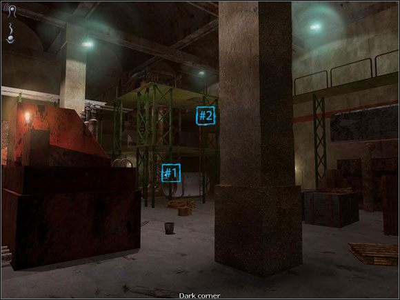 Wejdź w ciemny kąt (#1) - Opis przejścia cz.3 | Ghost in the Sheet - Ghost in the Sheet - poradnik do gry