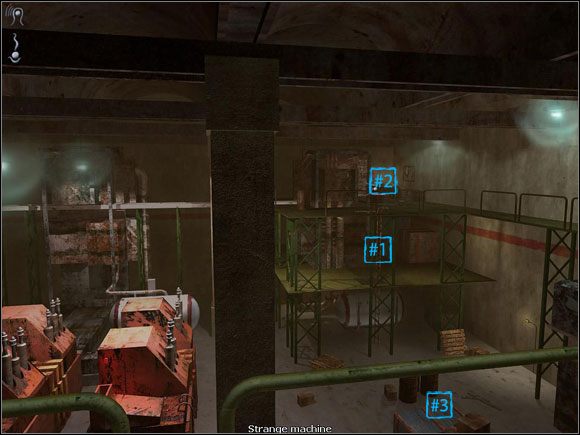 Stąd rozchodzi się widok na Halę A - Opis przejścia cz.3 | Ghost in the Sheet - Ghost in the Sheet - poradnik do gry