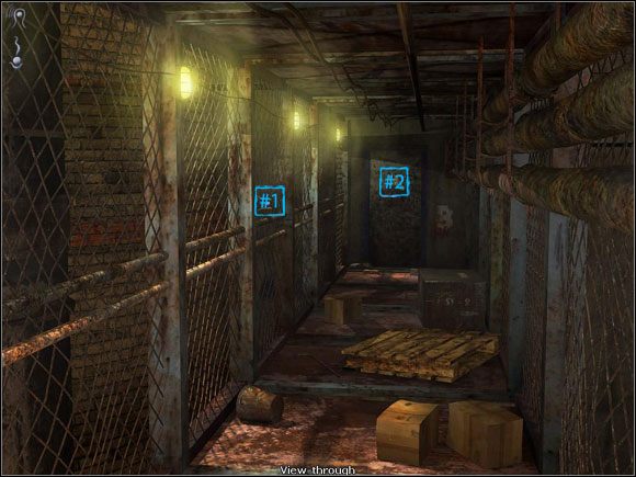 Wyjrzyj przez lukę w kratach (#1) , zauważysz latające świetliki - Opis przejścia cz.4 | Ghost in the Sheet - Ghost in the Sheet - poradnik do gry