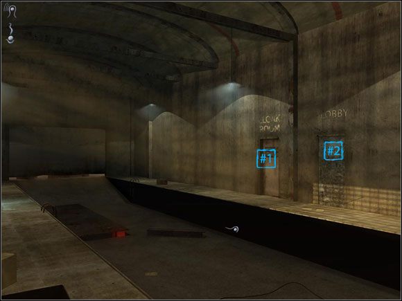 Tutaj znajdziesz dwa przejścia - Opis przejścia cz.4 | Ghost in the Sheet - Ghost in the Sheet - poradnik do gry