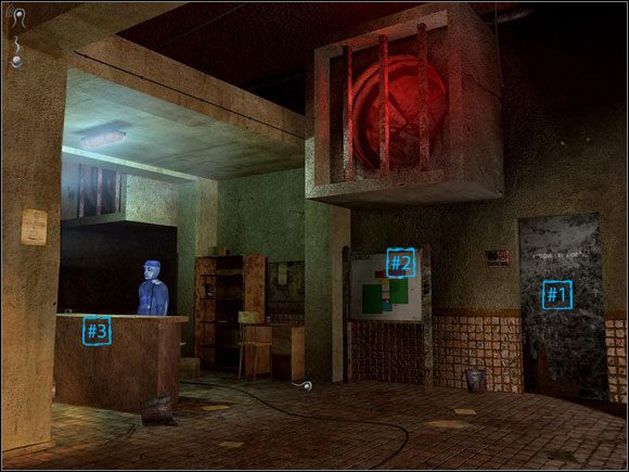 Drzwi którymi przyszedłeś, są po prawej (#1) - Opis przejścia cz.4 | Ghost in the Sheet - Ghost in the Sheet - poradnik do gry