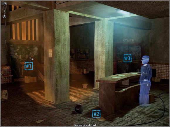 Przeczytaj porozrzucane kartki (#2) na ziemi oraz na ścianie - Opis przejścia cz.5 | Ghost in the Sheet - Ghost in the Sheet - poradnik do gry