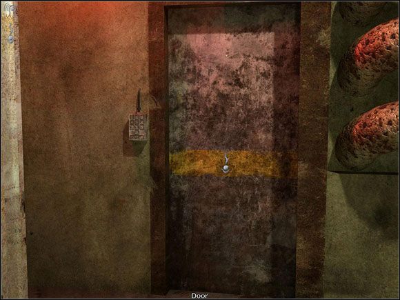 Wróć do magazynu (Storeroom) do czerwonych zamkniętych drzwi - Opis przejścia cz.6 | Ghost in the Sheet - Ghost in the Sheet - poradnik do gry