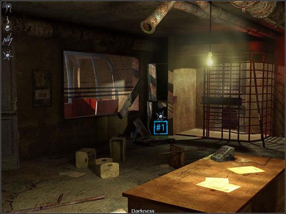 Wróć do pomieszczenia z kolejką (Cableway) - Opis przejścia cz.6 | Ghost in the Sheet - Ghost in the Sheet - poradnik do gry