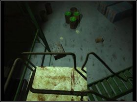 Wróć do Hali A, do rury na zielonej platformie, w której siedział potwór - Opis przejścia cz.7 | Ghost in the Sheet - Ghost in the Sheet - poradnik do gry