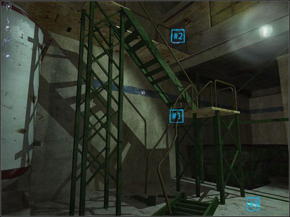 Potwór wylatując z rury uszkodził schody (#1) - Opis przejścia cz.7 | Ghost in the Sheet - Ghost in the Sheet - poradnik do gry