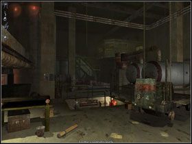 Nalej benzyny z kanistra do baku i pociągnij za lewarek - Opis przejścia cz.8 | Ghost in the Sheet - Ghost in the Sheet - poradnik do gry