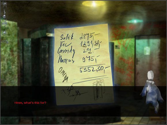 Idź do szatni i porozmawiaj ze strażakiem na temat pożaru, po czym wróć do Jaquea i zapytaj go o złodzieja - Opis przejścia cz.9 | Ghost in the Sheet - Ghost in the Sheet - poradnik do gry