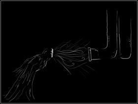 Wyjdź po schodach i pociągnij za drzwi - zamknięte - Opis przejścia cz.10 | Ghost in the Sheet - Ghost in the Sheet - poradnik do gry