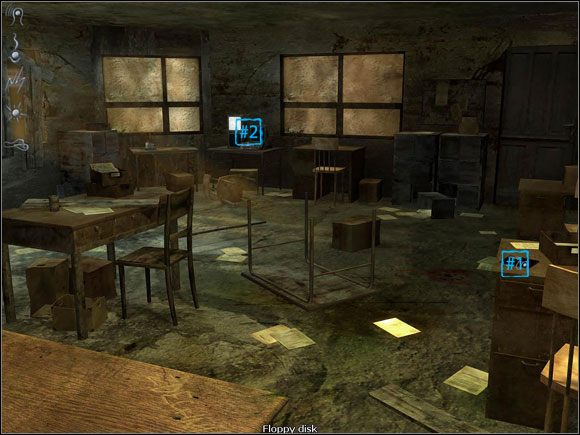 Wsadź dyskietkę (#1) do komputera (#2) - Opis przejścia cz.10 | Ghost in the Sheet - Ghost in the Sheet - poradnik do gry