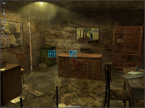 Podejdź do biurka - Opis przejścia cz.11 | Ghost in the Sheet - Ghost in the Sheet - poradnik do gry