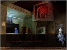 Zapytaj teraz każdego (strażaka Scotta, Larisę, a na końcu Jaquea) czy nie zna kodu do sejfu oraz gdzie można spotkać ducha Kurta - Opis przejścia cz.11 | Ghost in the Sheet - Ghost in the Sheet - poradnik do gry