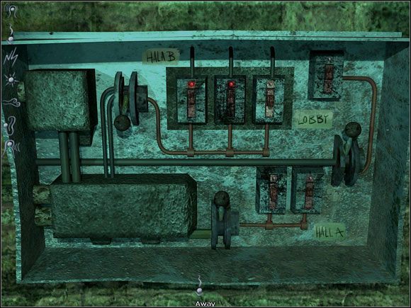 Idź do szatni i porozmawiaj ze Scottem - Opis przejścia cz.12 | Ghost in the Sheet - Ghost in the Sheet - poradnik do gry