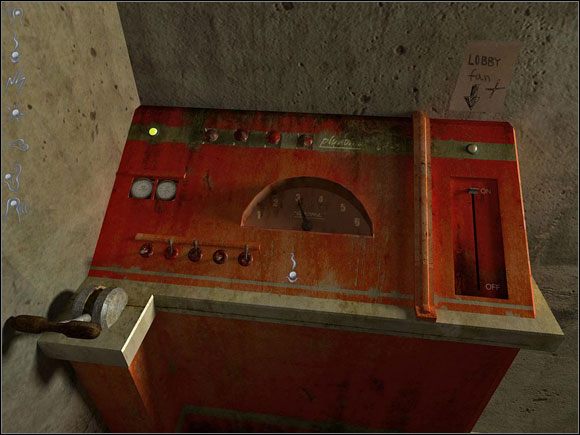 Przełącz nr 2, 3 oraz 5 - Opis przejścia cz.13 | Ghost in the Sheet - Ghost in the Sheet - poradnik do gry