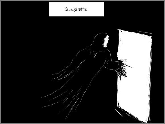 Koniec - Opis przejścia cz.14 | Ghost in the Sheet - Ghost in the Sheet - poradnik do gry