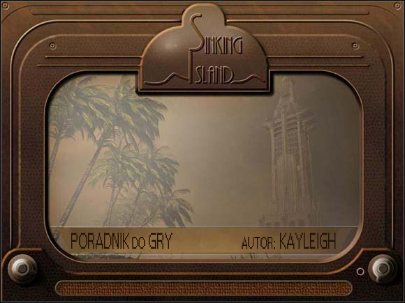 Inspektor Jack Norm w piątek, 9 czerwca policyjnym helikopterem zostaje dostarczony na Sagorah - Sinking Island - poradnik do gry