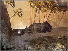 Norm zawraca w głąb wyspy (w górę ekranu) - Dzień pierwszy (piątek, 9 czerwca) cz.2 | Sinking Island - Sinking Island - poradnik do gry