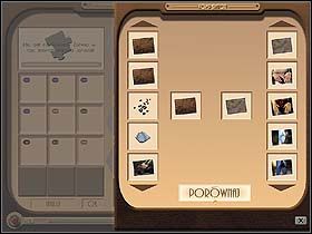 W tym momencie Norm może dokonać pierwszego porównania zebranych dowodów - Dzień pierwszy (piątek, 9 czerwca) cz.2 | Sinking Island - Sinking Island - poradnik do gry