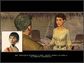 Inspektor uznaje, że ma trochę nowych pytań do Lorenzo, który opiekował się Bainą po wypadku i może na jego temat wiedzieć coś więcej - Dzień pierwszy (piątek, 9 czerwca) cz.3 | Sinking Island - Sinking Island - poradnik do gry