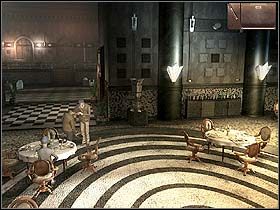 Wreszcie Jack czuje się głodny i przechodzi do jadalni - Dzień pierwszy (piątek, 9 czerwca) cz.4 | Sinking Island - Sinking Island - poradnik do gry