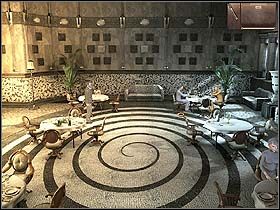 W tym momencie (najprawdopodobniej) dzwoni żona Jacka i ten przenosi się (automatycznie) do swojego apartamentu na 16 piętrze, by w spokoju odebrać telefon - Dzień pierwszy (piątek, 9 czerwca) cz.4 | Sinking Island - Sinking Island - poradnik do gry