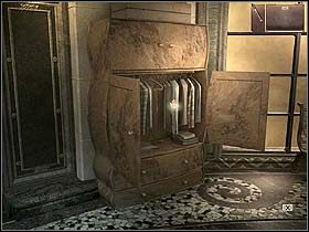 Tam kieruje się w prawo, do poczekalni heliportu, następnie wędruje w lewo i kolejną windą jedzie na 22 piętro - Dzień pierwszy (piątek, 9 czerwca) cz.4 | Sinking Island - Sinking Island - poradnik do gry