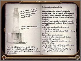 Następnie bada szuflady pod blatem (po prawej) i w obydwu znajduje jakieś dokumenty - Dzień pierwszy (piątek, 9 czerwca) cz.4 | Sinking Island - Sinking Island - poradnik do gry