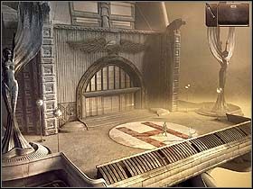 Zakończywszy penetrowanie gabinetu Lorenzo, inspektor wraca na korytarz i zjeżdża windą na 18 piętro - Dzień pierwszy (piątek, 9 czerwca) cz.5 | Sinking Island - Sinking Island - poradnik do gry