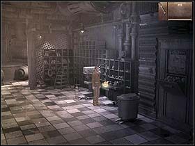 Skończywszy rozmowę inspektor rozgląda się po pracowni - Dzień pierwszy (piątek, 9 czerwca) cz.5 | Sinking Island - Sinking Island - poradnik do gry