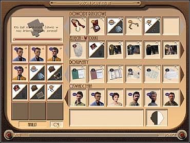 W tej sytuacji Jack przechodzi do folderu Baza Danych Poszlak - Dzień pierwszy (piątek, 9 czerwca) cz.6 | Sinking Island - Sinking Island - poradnik do gry