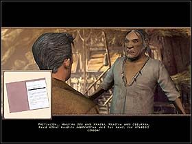 Następnie Norm zahacza Kolio na temat znalezionych wcześniej dokumentów - Dzień pierwszy (piątek, 9 czerwca) cz.7 | Sinking Island - Sinking Island - poradnik do gry