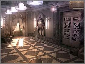 A zatem Jack przechodzi do dalszej części biblioteki (w lewo) i otwiera drzwi wiodące do gabinetu Jonesa - Dzień drugi (sobota, 10 czerwca) cz.1 | Sinking Island - Sinking Island - poradnik do gry