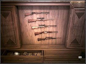 Inspektor kieruje się w głąb gabinetu (w dół ekranu) - Dzień drugi (sobota, 10 czerwca) cz.1 | Sinking Island - Sinking Island - poradnik do gry