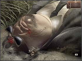 Po wylądowaniu na wyspie Jack zostaje przez oczekującego go adwokata zmarłego zaprowadzony na miejsce wypadku, który wydarzył się na skałach Skorupy Żółwia - Dzień pierwszy (piątek, 9 czerwca) cz.1 | Sinking Island - Sinking Island - poradnik do gry