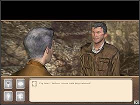 Następnie Norm rozmawia ze stojącym obok Hubertem de Nolent (kliknij 3x akta Sprawy Waltera Jonesa widoczne w pierwszej przegródce tabelki z tematami rozmowy) - Dzień pierwszy (piątek, 9 czerwca) cz.1 | Sinking Island - Sinking Island - poradnik do gry