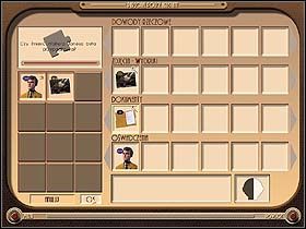 Inspektor przechodzi do folderu Baza Danych Poszlak - Dzień pierwszy (piątek, 9 czerwca) cz.1 | Sinking Island - Sinking Island - poradnik do gry