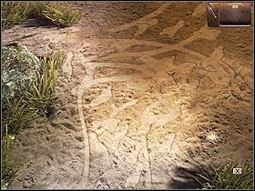 Nieopodal miejsca, gdzie stoi, Norm zauważa coś interesującego - Dzień pierwszy (piątek, 9 czerwca) cz.1 | Sinking Island - Sinking Island - poradnik do gry