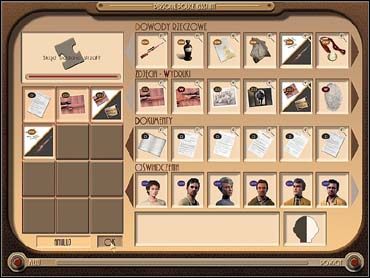 Następnie Jack otwiera folder Postęp w Dochodzeniu i zaznacza ósmy element puzzli, po czym wraca do folderu Baza Danych Poszlak - Dzień drugi (sobota, 10 czerwca) cz.2 | Sinking Island - Sinking Island - poradnik do gry