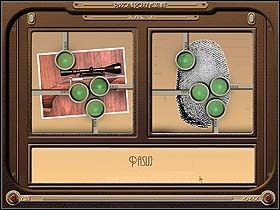 Spenetrowawszy gabinet Waltera, inspektor kieruje się (kursor w lewym dolnym rogu ekranu) ku drzwiom i wraca do biblioteki - Dzień drugi (sobota, 10 czerwca) cz.3 | Sinking Island - Sinking Island - poradnik do gry