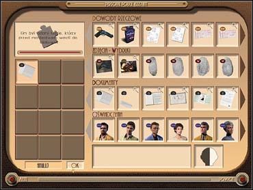 Niemniej w ten sposób Norm otrzymuje gotową odpowiedź na pytanie stanowiące jedno z zadań (PPA; Postęp w Dochodzeniu; dziesiąty element puzzli) - Dzień trzeci (niedziela, 11 czerwca) cz.2 | Sinking Island - Sinking Island - poradnik do gry