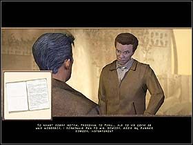 Rozwikławszy ten fragment sprawy, Jack kieruje się wreszcie do ogrodu (w dół ekranu) i rozmawia z Marco - Dzień trzeci (niedziela, 11 czerwca) cz.4 | Sinking Island - Sinking Island - poradnik do gry