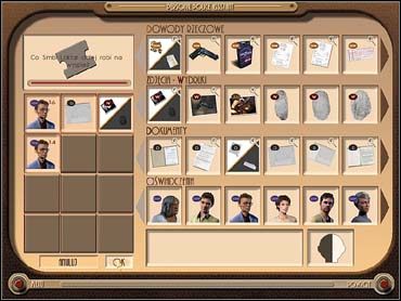 To zeznanie wystarcza, by zamknąć kolejne zadanie (PPA; Postęp w Dochodzeniu; jedenasty element puzzli) - Dzień trzeci (niedziela, 11 czerwca) cz.5 | Sinking Island - Sinking Island - poradnik do gry