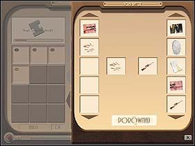 Folder: Baza Danych Poszlak - tu gromadzone są wszystkie zebrane dowody rzeczowe , czyli przedmioty (w skrócie DOW ), dowody w postaci zdjęć (w tym wydruki ; w skrócie ZDJ i W ), dokumenty (w skrócie D ) oraz oświadczenia przesłuchiwanych (w skrócie OŚW) - Poradnik do gry - Ściągawka | Sinking Island - Sinking Island - poradnik do gry