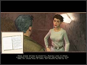 Zakończywszy rozmowę wraca do drugiego stolika, przy którym do Soni dołączył Martin - Dzień trzeci (niedziela, 11 czerwca) cz.1 | Sinking Island - Sinking Island - poradnik do gry